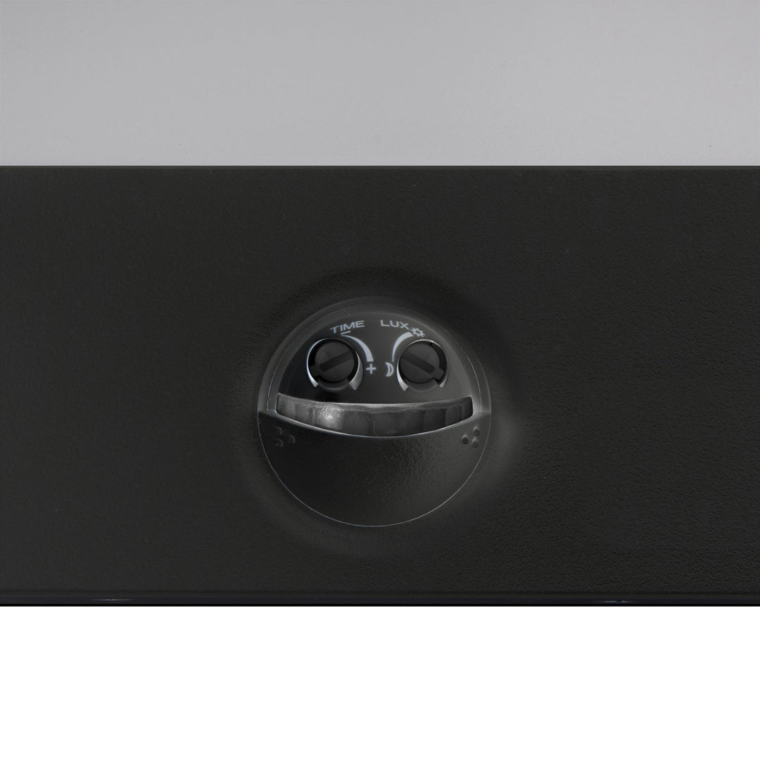 Maclean LED lampa s senzorom pokreta, PIR senzor pokreta, crna, 15 W, IP65, 1560 lm, neutralno bijela boja (4000 K) MCE344 B