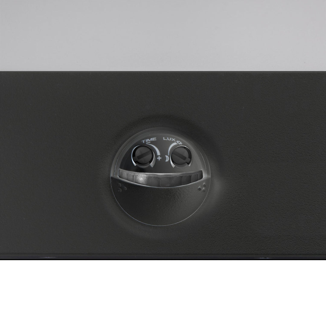 Maclean LED lampa s senzorom pokreta, PIR senzor pokreta, siva, 15 W, IP65, 1560 lm, neutralno bijela boja (4000 K) MCE344 GR