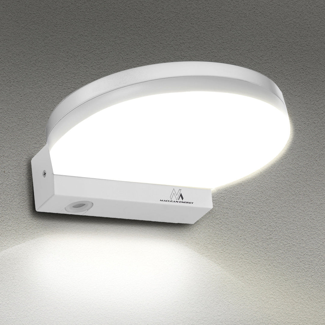 Maclean LED lampa, bijela, 15 W, IP65, 1300 lm, neutralno bijela boja (4000 K) MCE346 W