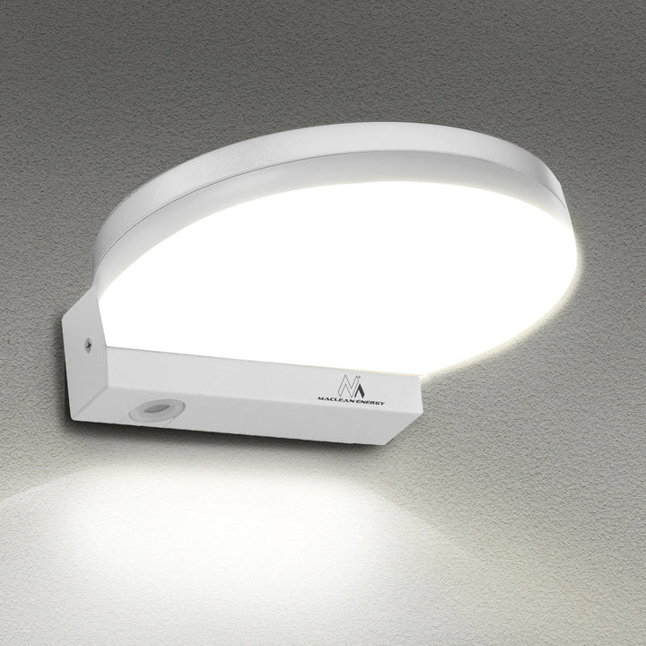 Maclean LED lampa, bijela, 15 W, IP65, 1300 lm, neutralno bijela boja (4000 K) MCE346 W