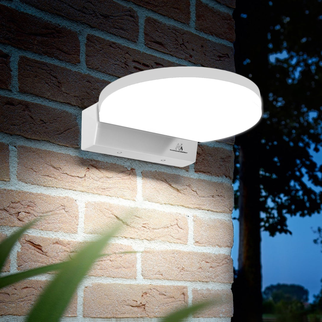 Maclean LED lampa, bijela, 15 W, IP65, 1300 lm, neutralno bijela boja (4000 K) MCE346 W