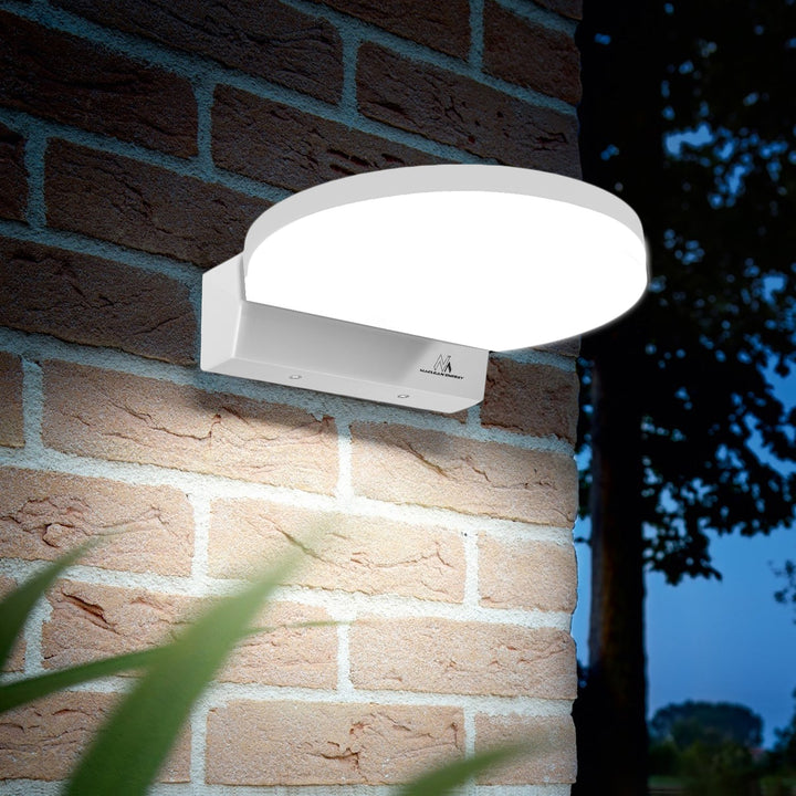 Maclean LED lampa, bijela, 15 W, IP65, 1300 lm, neutralno bijela boja (4000 K) MCE346 W