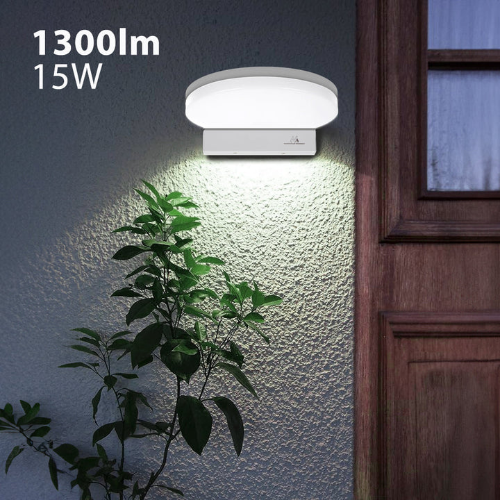 Maclean LED lampa, bijela, 15 W, IP65, 1300 lm, neutralno bijela boja (4000 K) MCE346 W