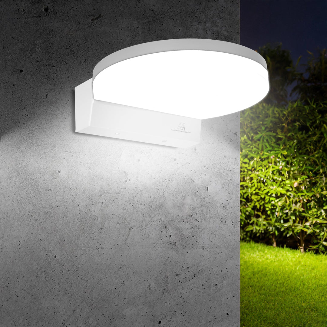 Maclean LED lampa, bijela, 15 W, IP65, 1300 lm, neutralno bijela boja (4000 K) MCE346 W