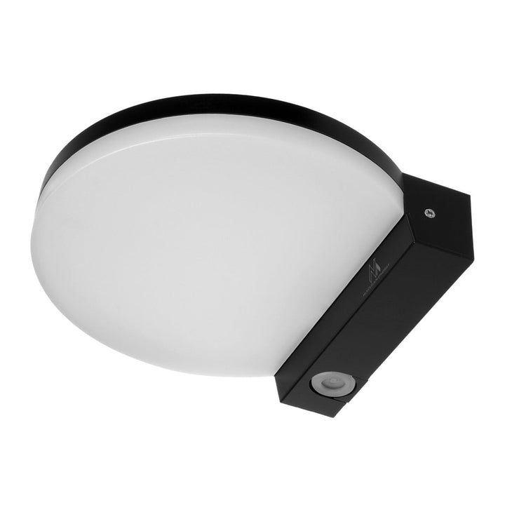 Maclean LED lampa, crna, 15 W, IP65, 1300 lm, neutralno bijela boja (4000 K) MCE346 B