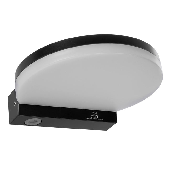 Maclean LED lampa, crna, 15 W, IP65, 1300 lm, neutralno bijela boja (4000 K) MCE346 B