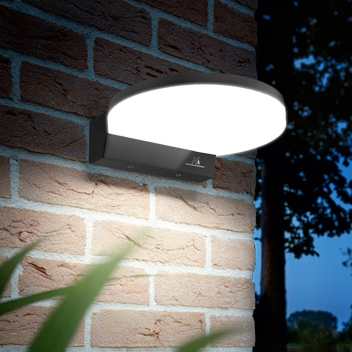 Maclean LED lampa, siva, 15 W, IP65, 1300 lm, neutralno bijela boja (4000 K) MCE346 GR