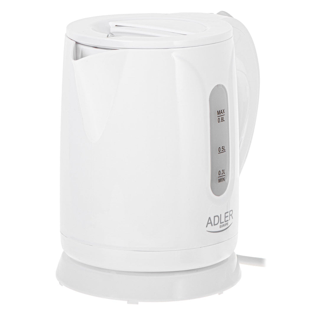 Adler bežični električni čajnik, kapacitet 0,8 l, snaga 850 W, AD1371