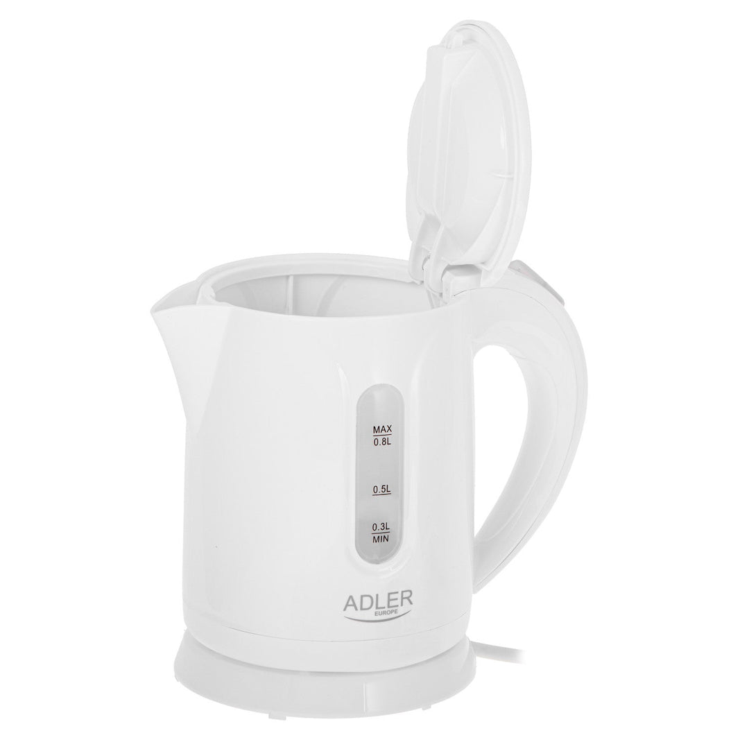 Adler bežični električni čajnik, kapacitet 0,8 l, snaga 850 W, AD1371