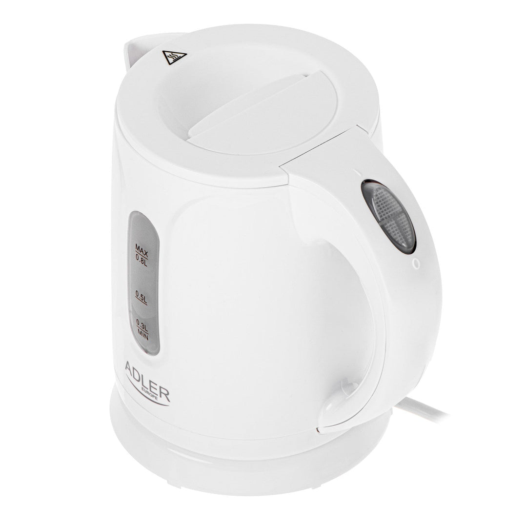 Adler bežični električni čajnik, kapacitet 0,8 l, snaga 850 W, AD1371