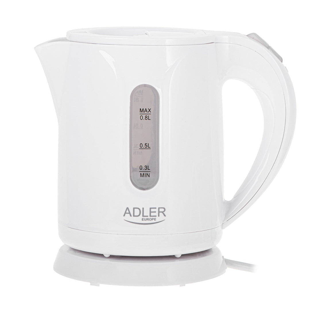 Adler bežični električni čajnik, kapacitet 0,8 l, snaga 850 W, AD1371