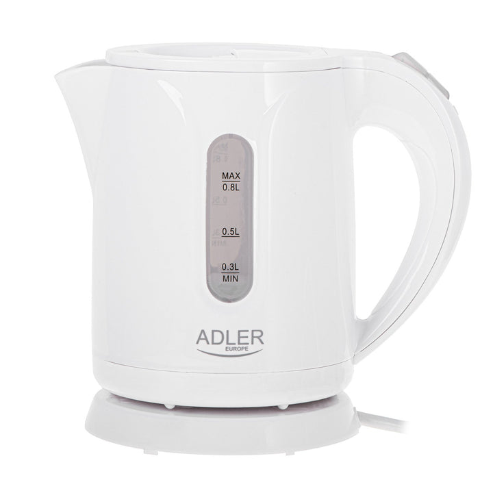 Adler bežični električni čajnik, kapacitet 0,8 l, snaga 850 W, AD1371