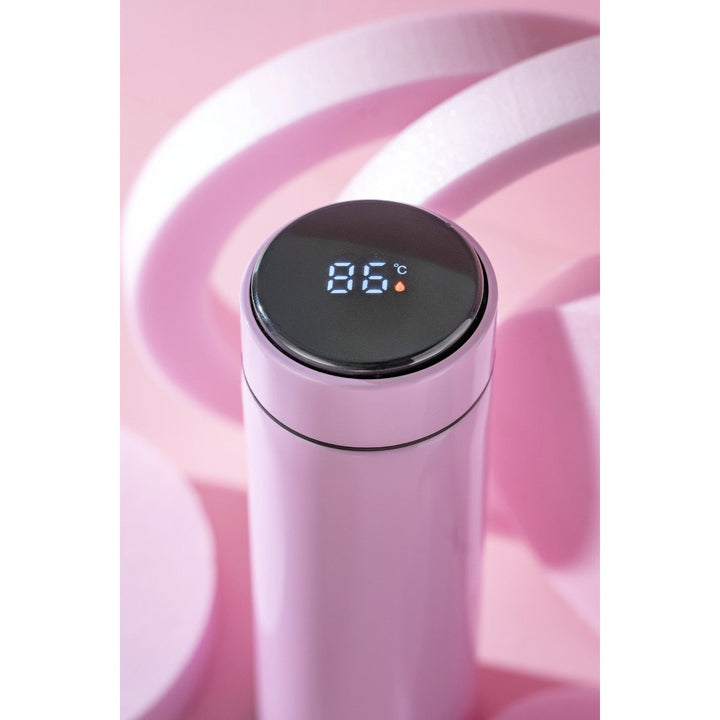 Adler termo boca, LED zaslon osjetljiv na dodir, kapacitet 473 ml, ružičasta, AD 4506