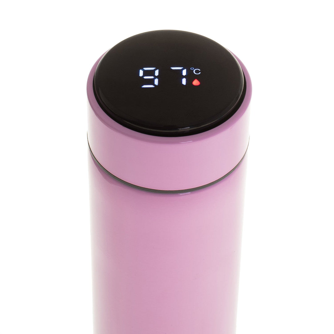 Adler termo boca, LED zaslon osjetljiv na dodir, kapacitet 473 ml, ružičasta, AD 4506