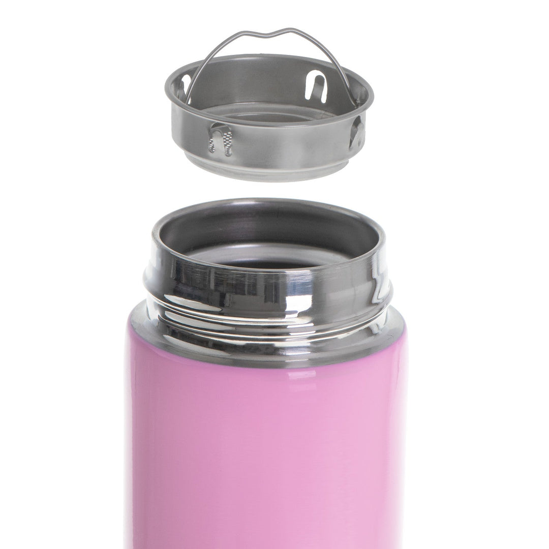 Adler termo boca, LED zaslon osjetljiv na dodir, kapacitet 473 ml, ružičasta, AD 4506