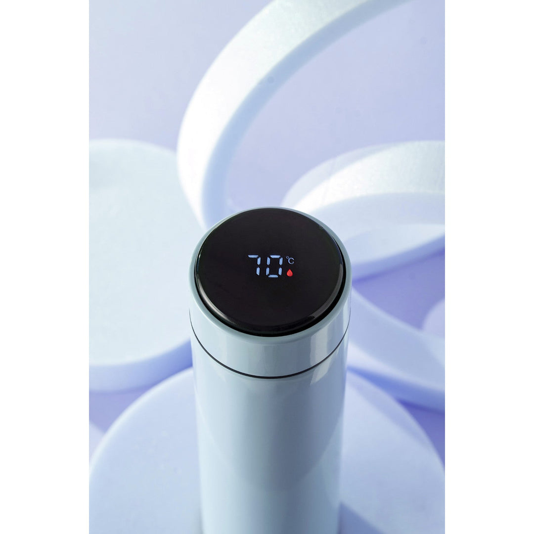 Adler termo boca, LED zaslon osjetljiv na dodir, kapacitet 473 ml, plava, AD 4506