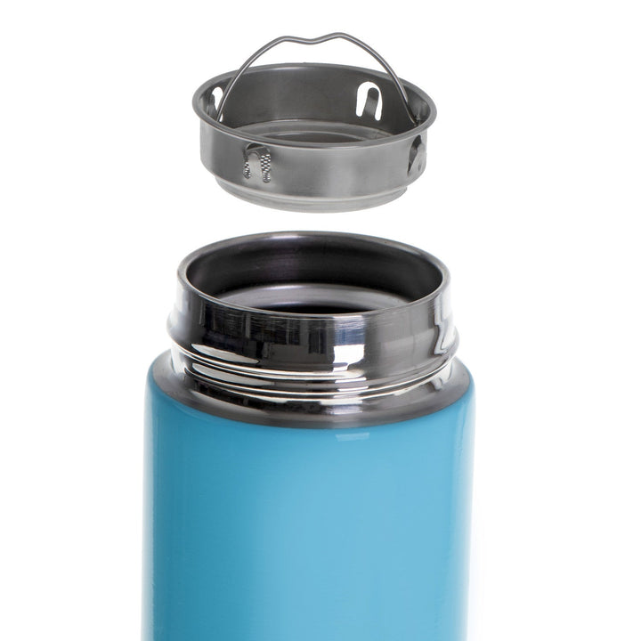 Adler termo boca, LED zaslon osjetljiv na dodir, kapacitet 473 ml, plava, AD 4506