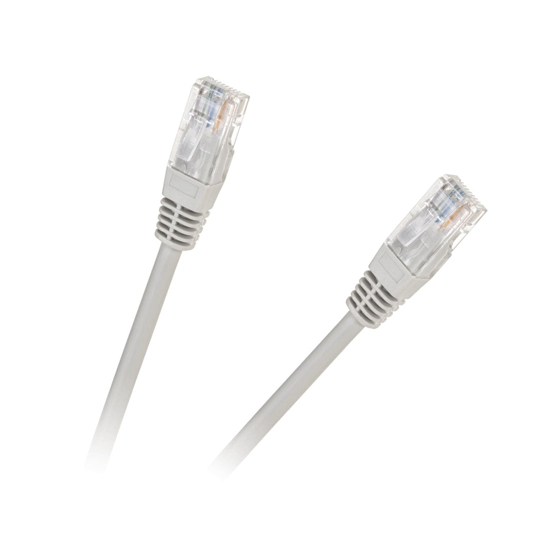 UTP Cat.5e patch kabel, 10 m, Cabletech Eco-Line