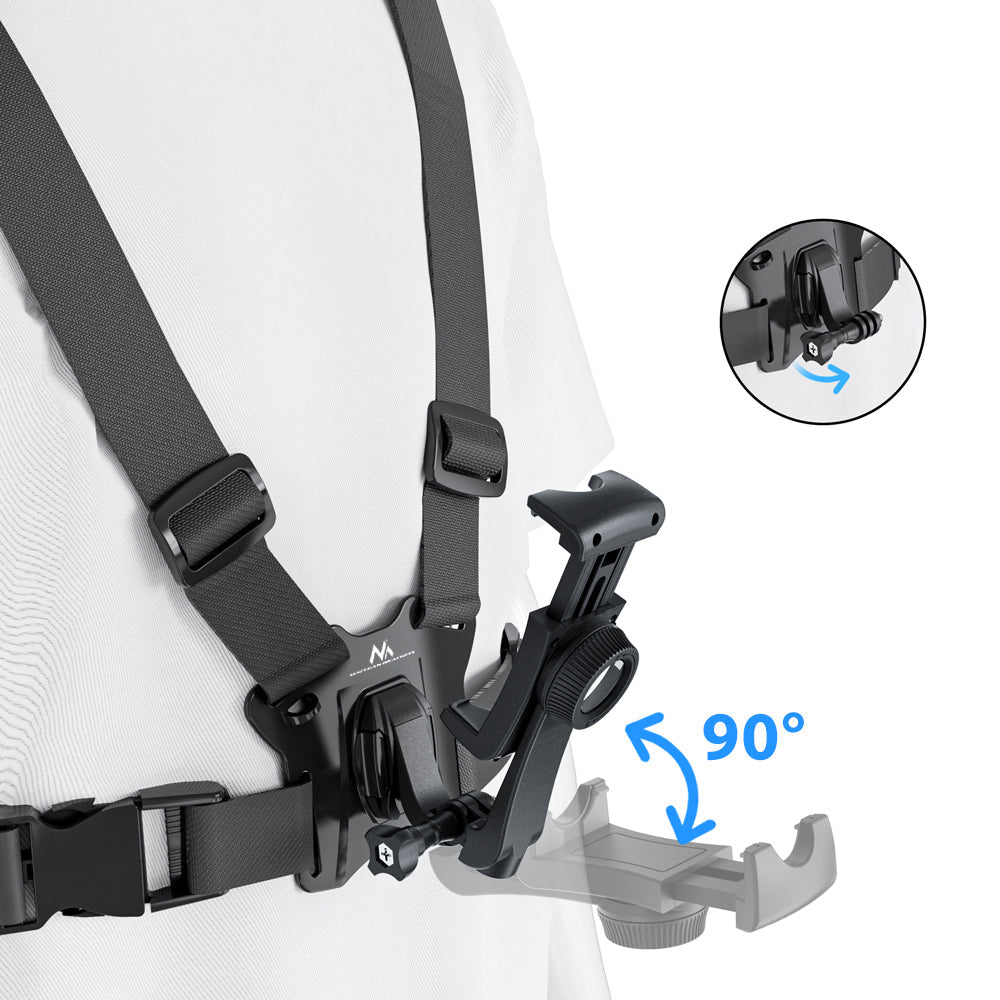 Maclean sportski remen za mobilne telefone, univerzalni, za mobilne telefone, kamere, GoPro kamere i druge, rotirajući nosač, MC-294