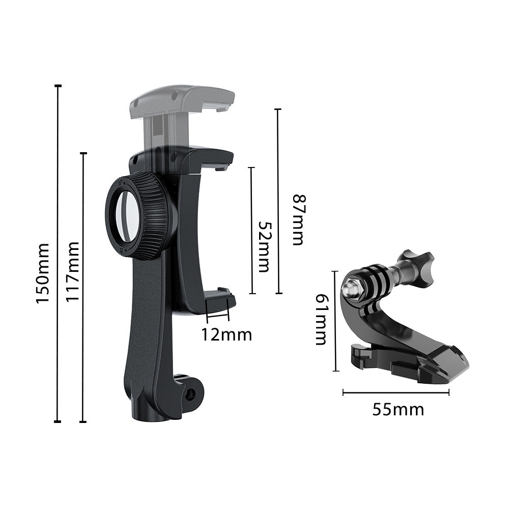 Maclean sportski remen za mobilne telefone, univerzalni, za mobilne telefone, kamere, GoPro kamere i druge, rotirajući nosač, MC-294