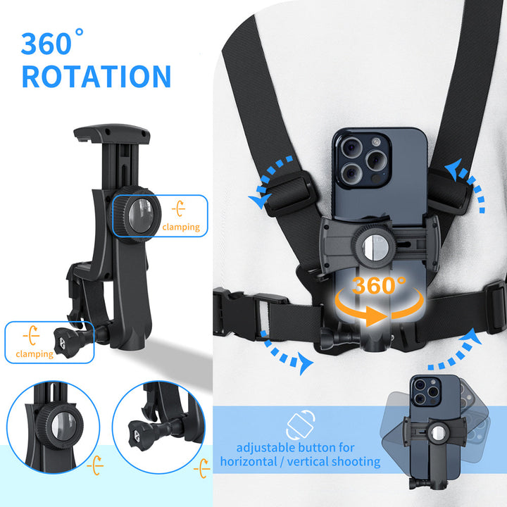 Maclean sportski remen za mobilne telefone, univerzalni, za mobilne telefone, kamere, GoPro kamere i druge, rotirajući nosač, MC-294