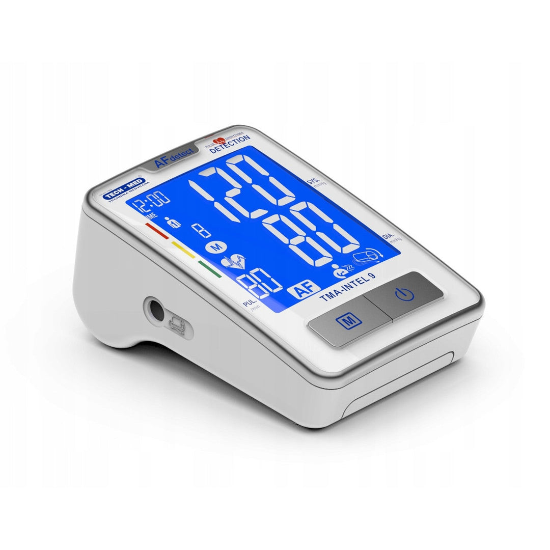 Tech-Med monitor krvnog tlaka, detekcija atrijske fibrilacije, LCD zaslon, TMA-INTEL 9