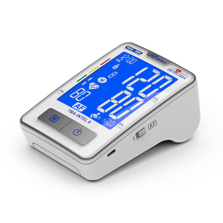 Tech-Med monitor krvnog tlaka, detekcija atrijske fibrilacije, LCD zaslon, TMA-INTEL 9