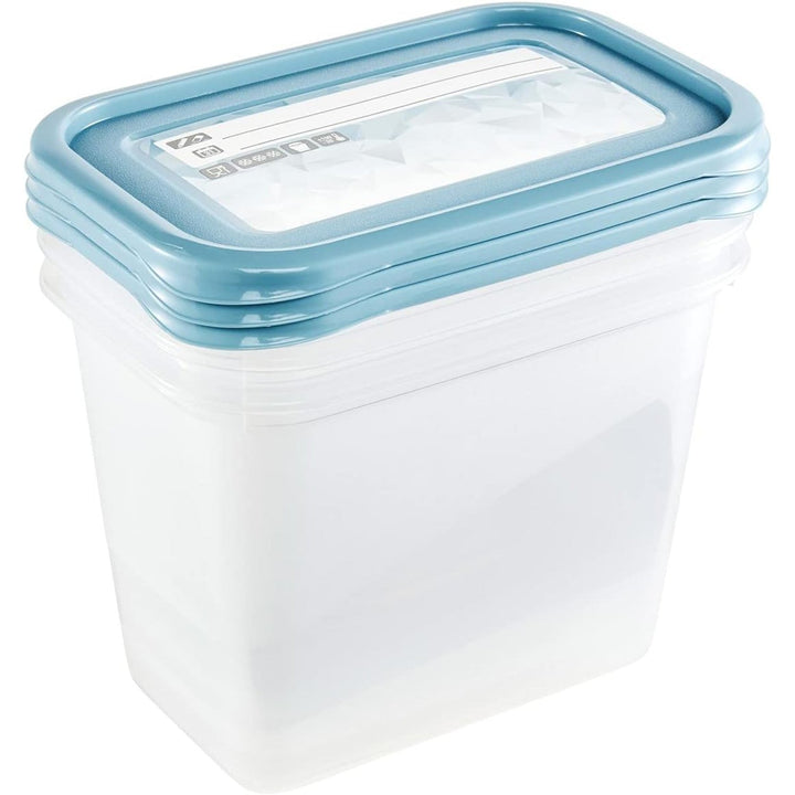 Set od 3 posude za hranu, 1000 ml, Mia Magic Ice Keeper