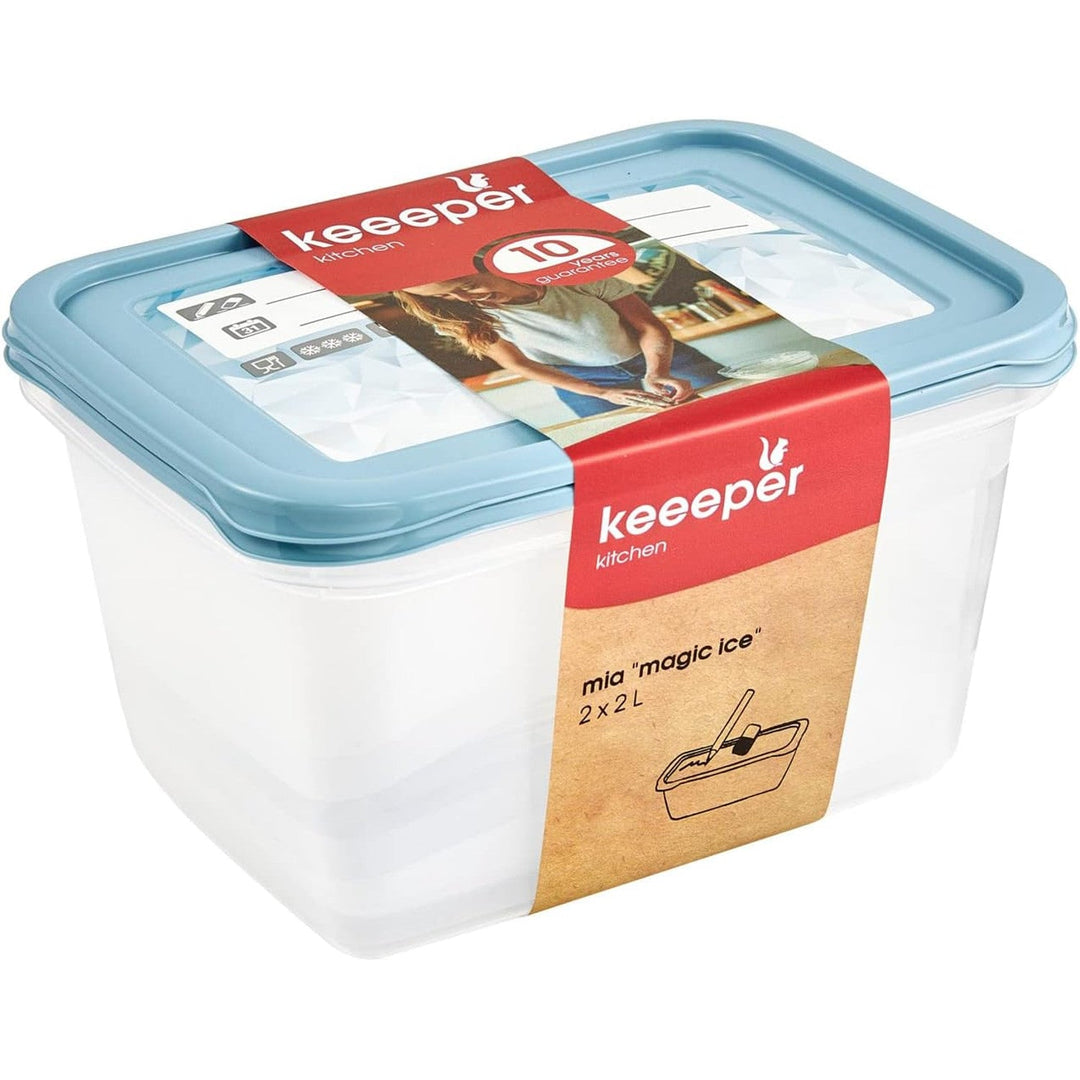 Set od 2 posude za hranu, 2000 ml, Mia Magic Ice Keeper