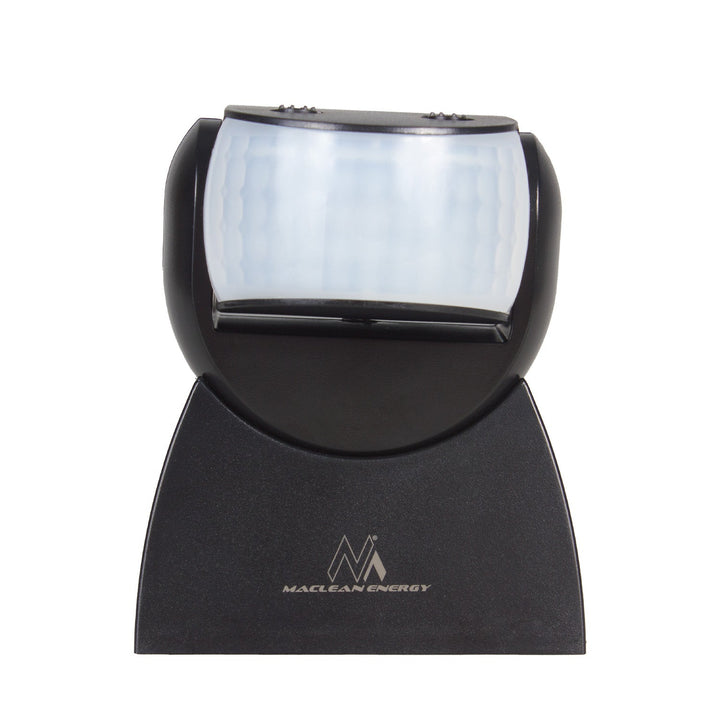 Maclean PIR infracrveni senzor pokreta, s daljinskim upravljačem, max. 1200 W (žarulja sa žarnom niti), max. 300 W (LED), MCE241 B