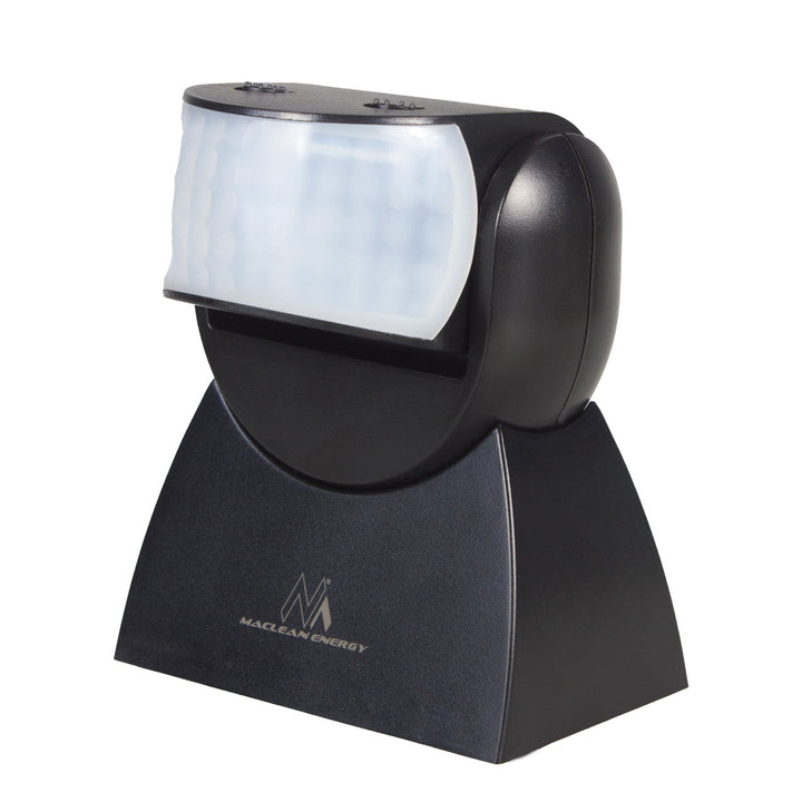Maclean PIR infracrveni senzor pokreta, s daljinskim upravljačem, max. 1200 W (žarulja sa žarnom niti), max. 300 W (LED), MCE241 B
