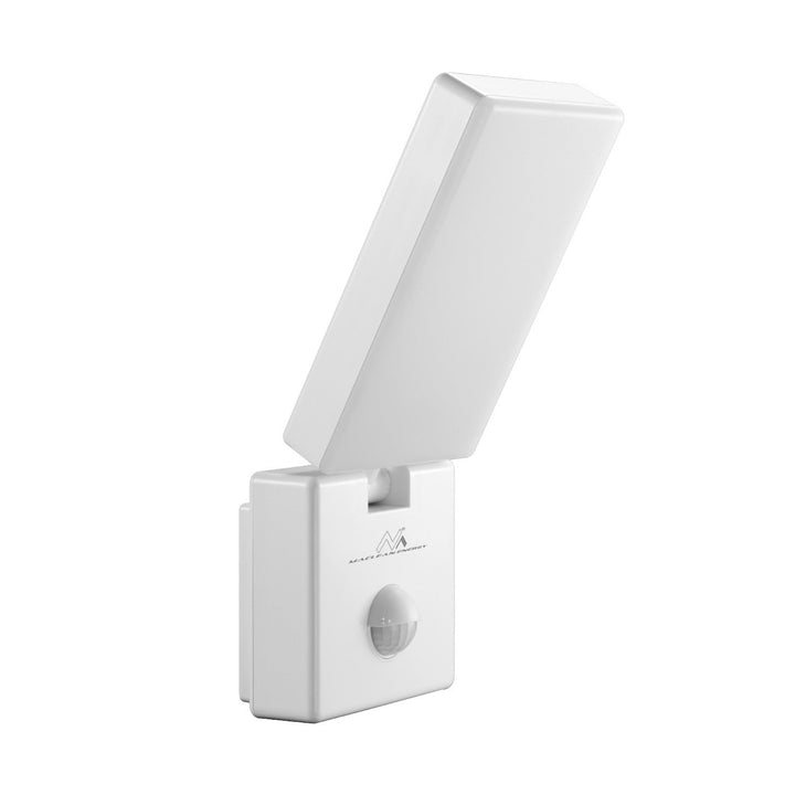 LED lampa s PIR senzorom pokreta, bijela, 10 W, IP65, 800 lm, 4000 K