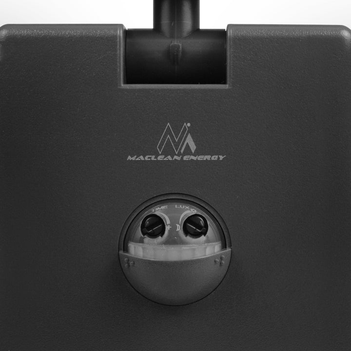 Maclean LED lampa s senzorom pokreta, siva, 10W, IP65, 800lm, 4000K