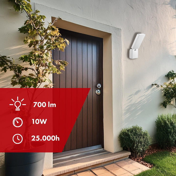 Maclean MCE514 LED lampa, 10W, 700lm, IP65, neutralno bijela boja, 4000K