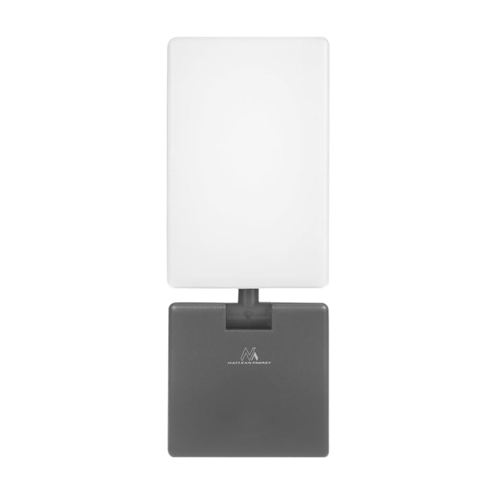 Maclean LED lampa, siva, 10W, 700lm, IP65, neutralno bijela, 4000K