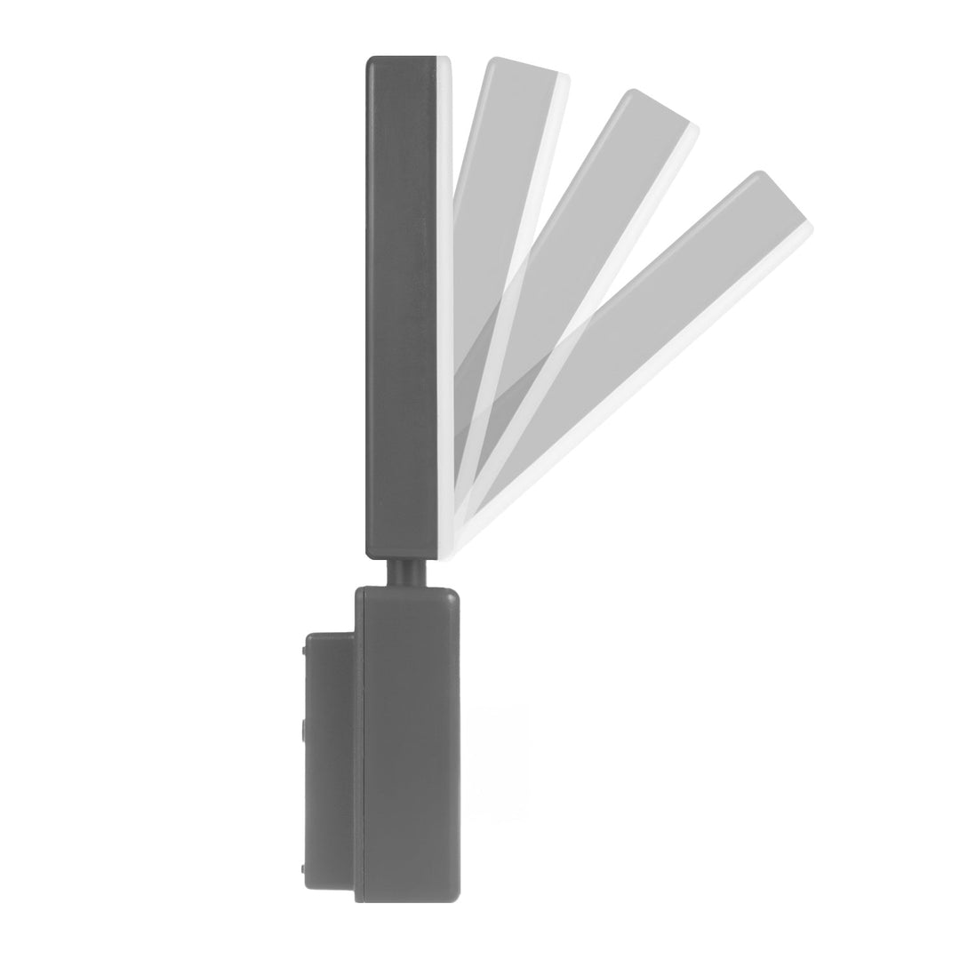Maclean LED lampa, siva, 10W, 700lm, IP65, neutralno bijela, 4000K