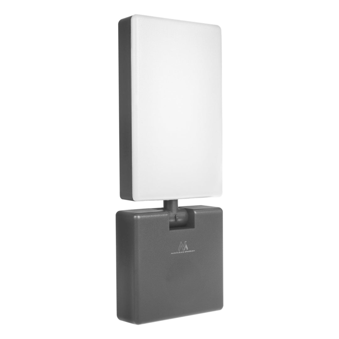 Maclean LED lampa, siva, 10W, 700lm, IP65, neutralno bijela, 4000K