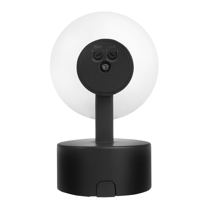 Maclean PIR LED lampa s pokretnim senzorom, crna, 15 W, IP65, 1600 lm, 4000 K