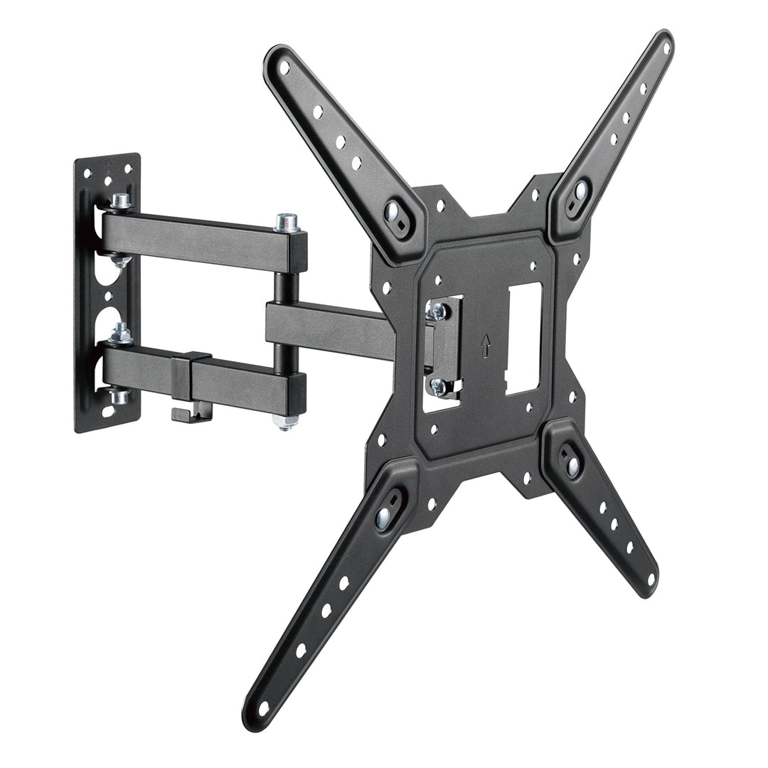 Maclean držač za TV ili monitor, univerzalni, max VESA 400x400, 23–55", 30 kg, crni, MC-701N