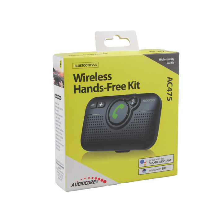 Audiocore AC475 Bluetooth 5.0 hands-free komplet podržava Google i Siri.