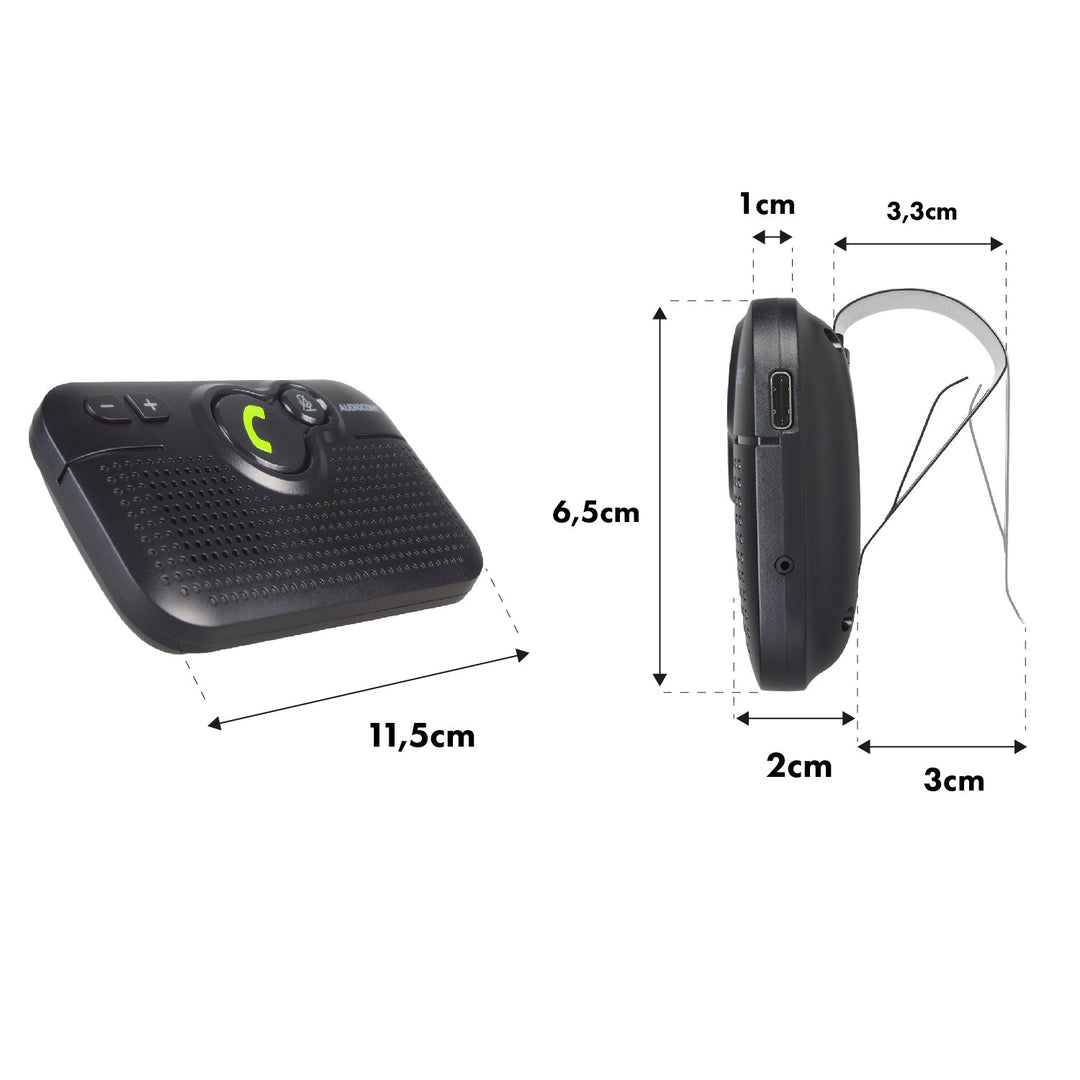 Audiocore AC475 Bluetooth 5.0 hands-free komplet podržava Google i Siri.