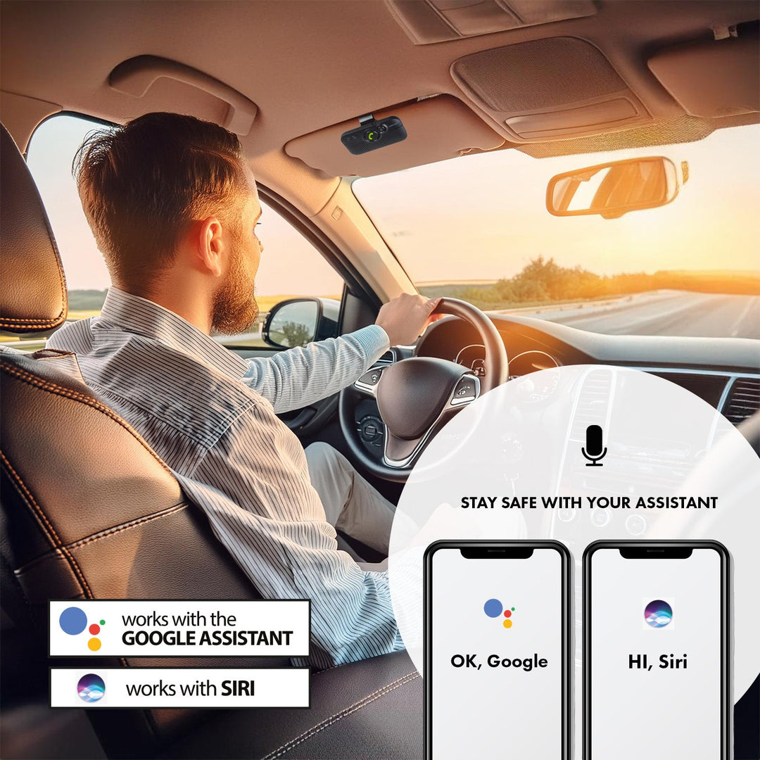 Audiocore AC475 Bluetooth 5.0 hands-free komplet podržava Google i Siri.