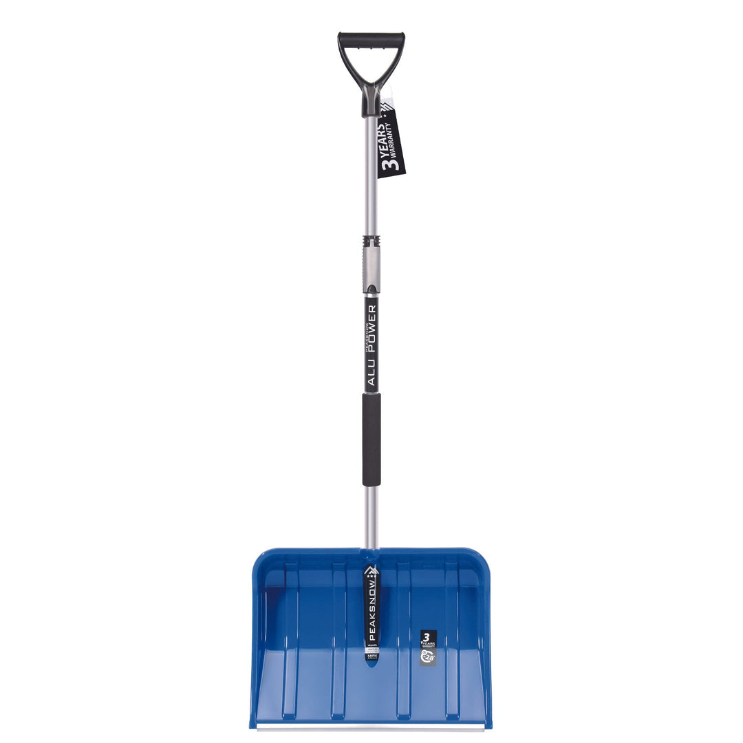 Prosperplast lopata za snijeg, teleskopska, aluminijska drška i nastavak, Alpe 50 Telescopic