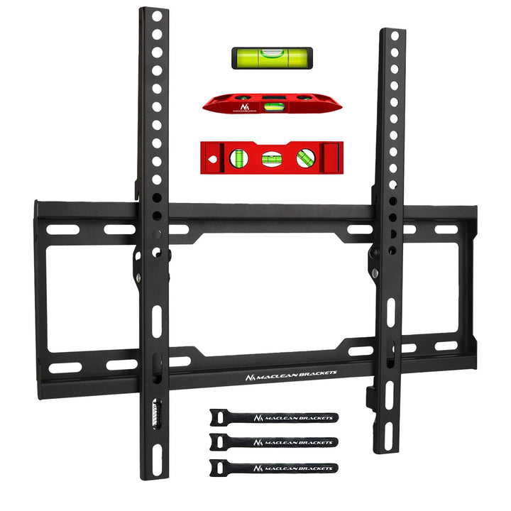Maclean TV nosač, max. VESA 400x400, 32-70", 45 kg, nagib +0°~-10°, MC-412