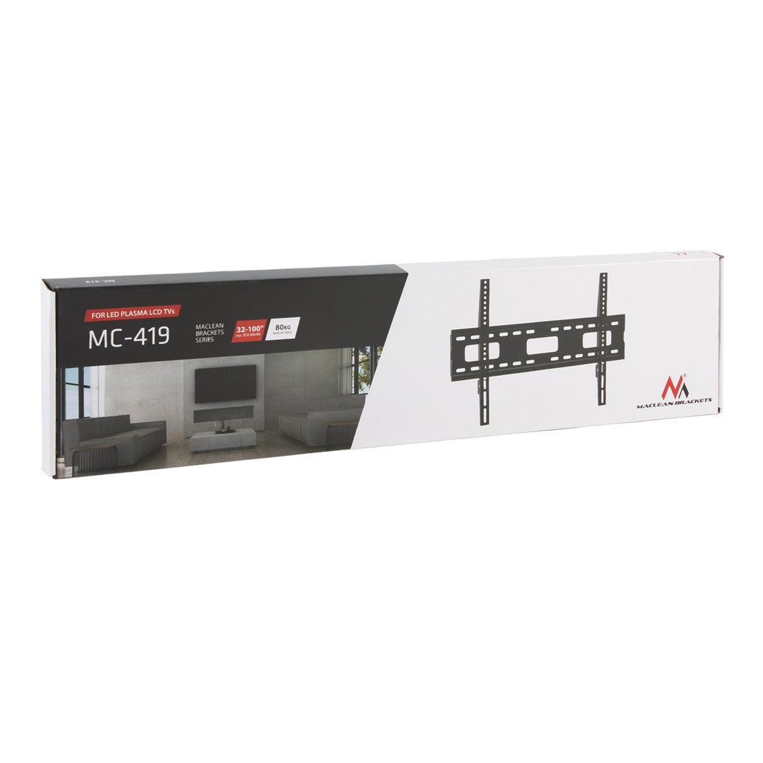 Maclean TV nosač, max. VESA 600x400, 32-100", 80 kg, MC-419