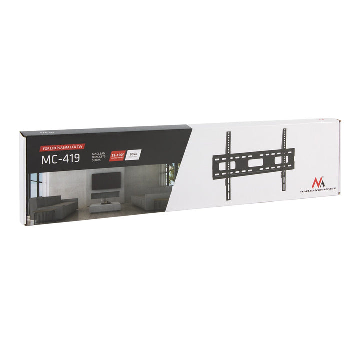 Maclean TV nosač, max. VESA 600x400, 32-100", 80 kg, MC-419