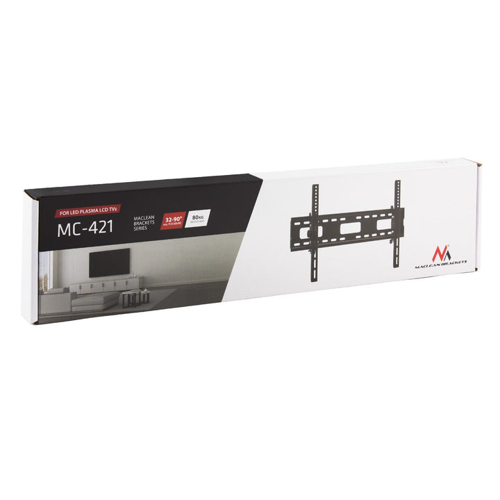 Maclean TV nosač, max. VESA 600x400, 32-90", 80 kg, nagibno podešavanje +15°~-15°, MC-421