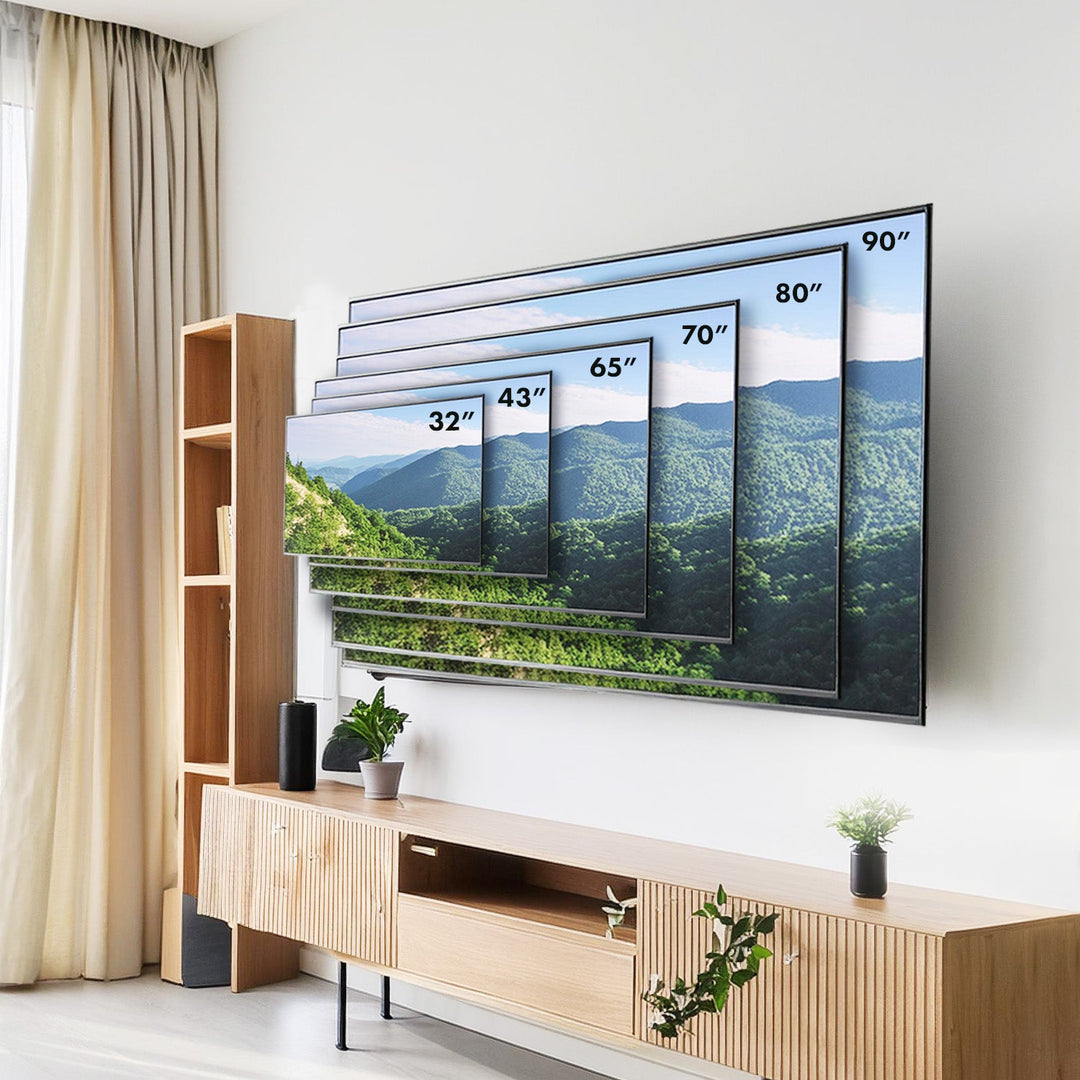 Maclean TV nosač, max. VESA 600x400, 32-90", 80 kg, nagibno podešavanje +15°~-15°, MC-421
