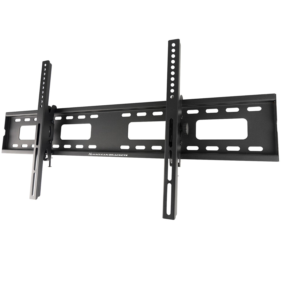 Maclean TV nosač, max. VESA 800×400, 43–100", 120 kg, nagibno podešavanje +15°~-15°, MC-422