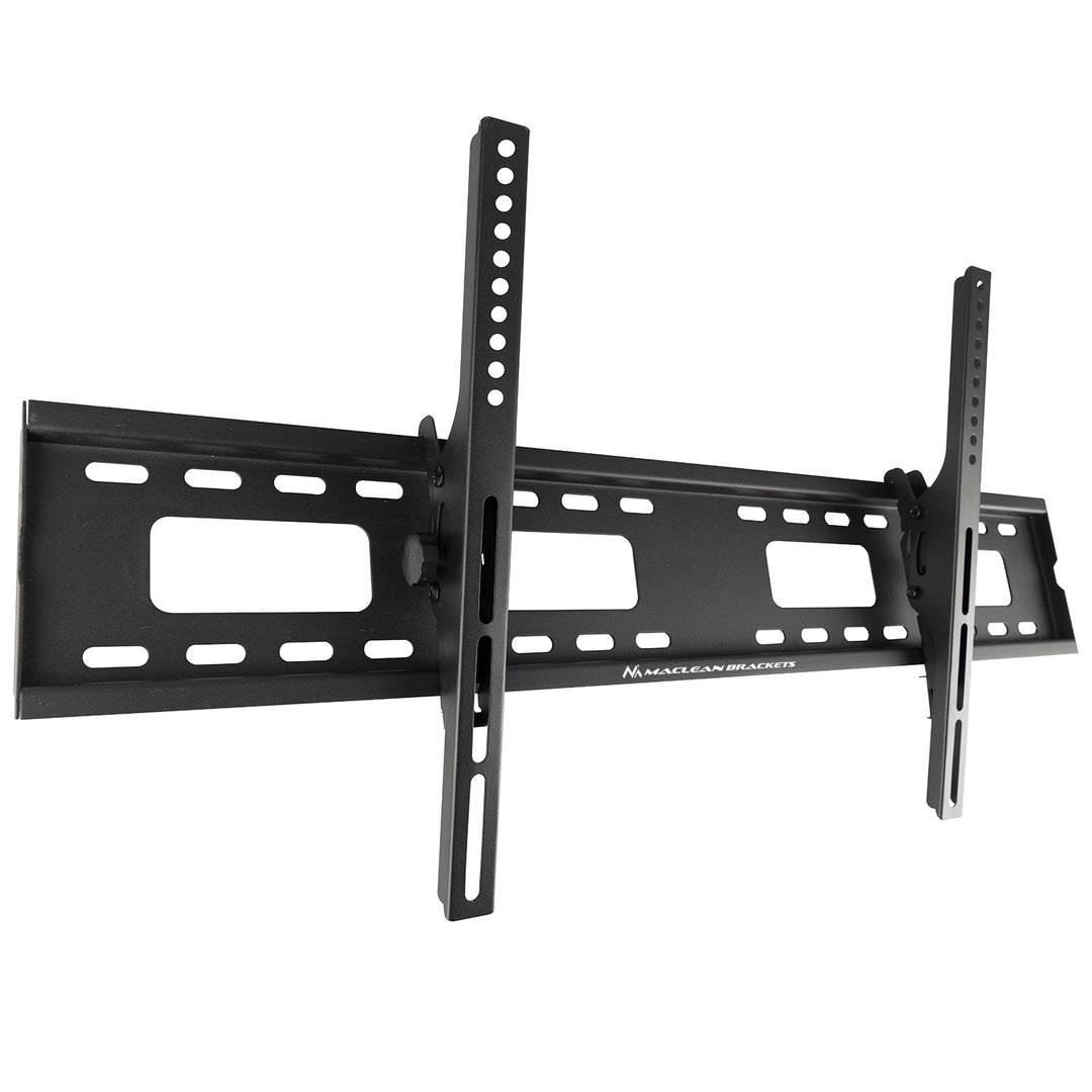 Maclean TV nosač, max. VESA 800×400, 43–100", 120 kg, nagibno podešavanje +15°~-15°, MC-422